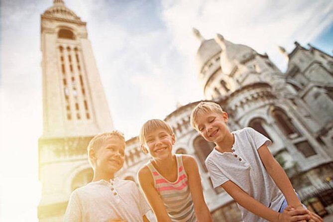 Paris: Montmartre and Sacre Coeur Private Tour for Kids and Families - The Experience: What You Can Expect