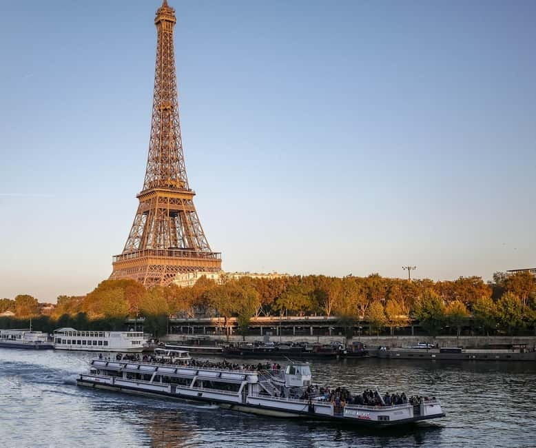 Paris: Monumental Tour and Boat Trip on the Seine - Key Points