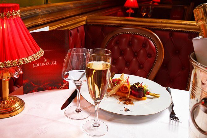 Paris Moulin Rouge Dinner Show - Key Points  