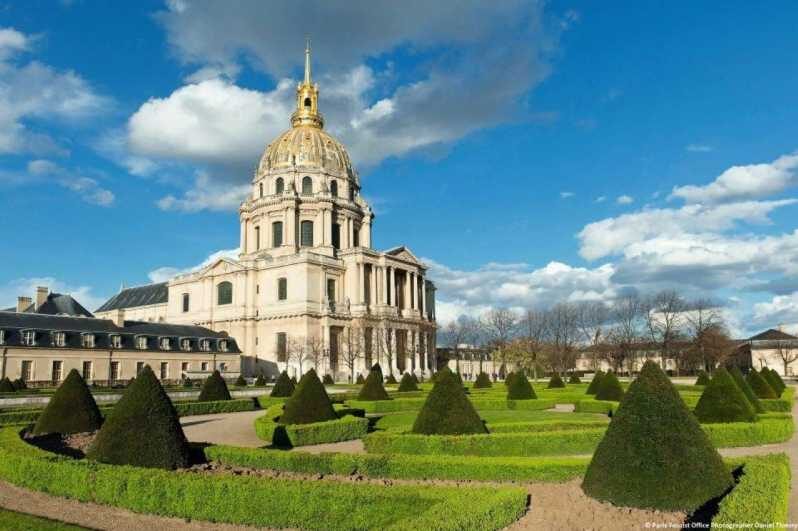 Paris: Musee De L'Armee Ticket With Digital Audio Guide - Key Points  