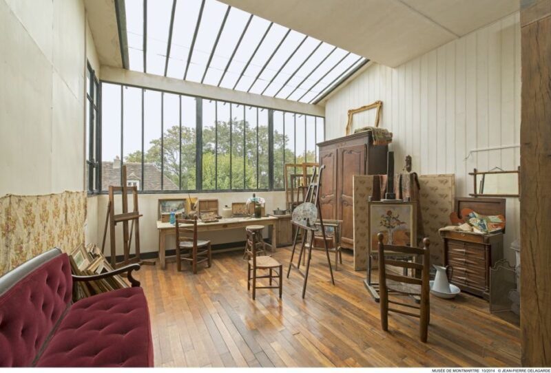 Paris: Musée de Montmartre and Gardens Entry Ticket - Key Points