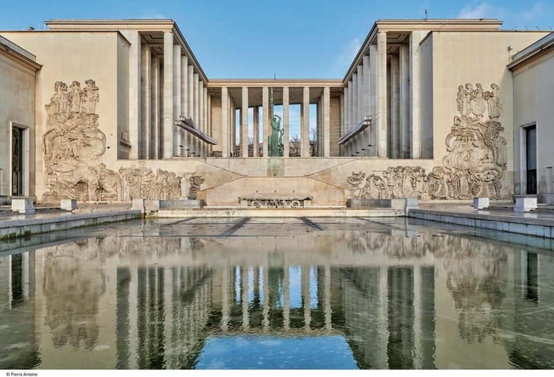 Paris Museum of Modern Art Entrance Ticket - Key Points