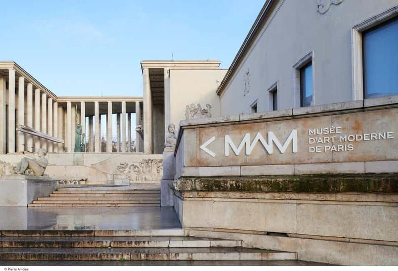 Paris Museum of Modern Art Entrance Ticket - Highlights of the Collection and Exhibitions