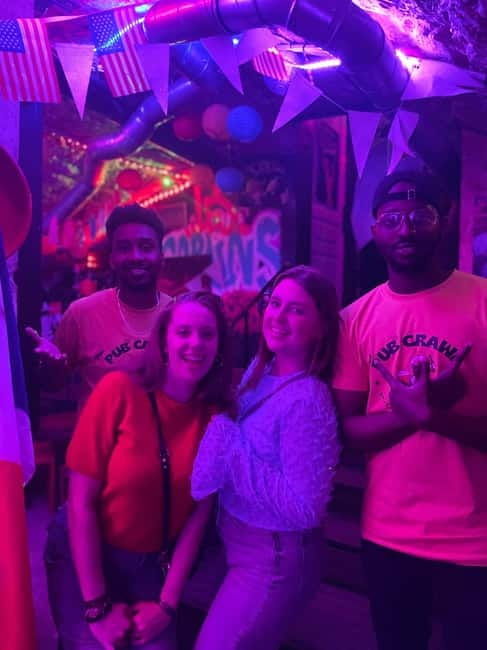 Paris Nightlife: International Pub Crawl, Free Shots & Games - Who Should Consider This Experience