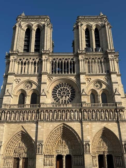 Paris: Notre-Dame Cathedral Exterior Tour - Key Points