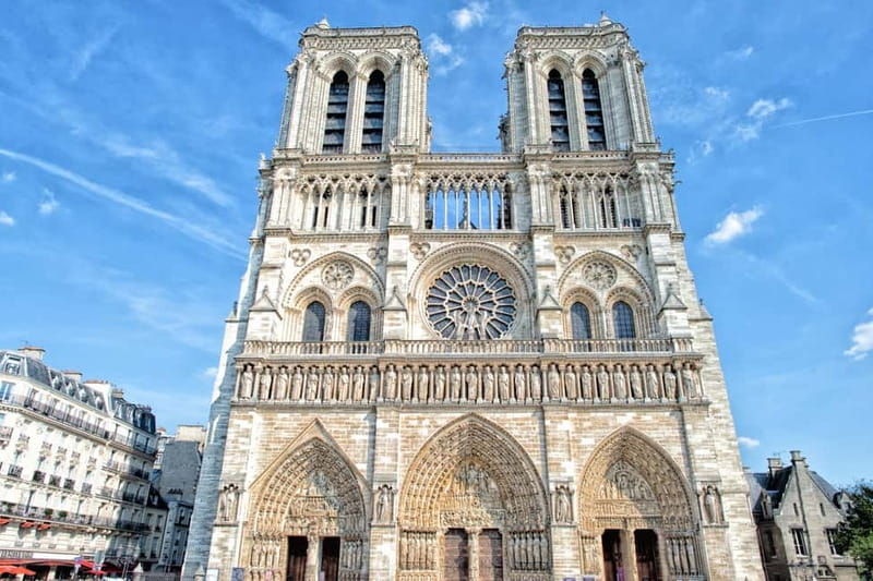 Paris: Notre-Dame Cathedral Exterior Tour with Free Entrance - Authentic Experiences from Review Highlights