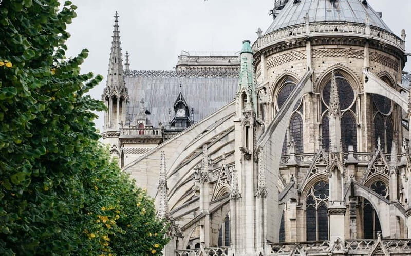 Paris: Notre Dame Exterior Guided Tour with a Small Group - Key Points