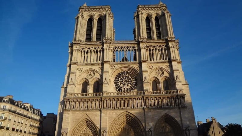 Paris: Notre Dame Exterior Private Guided Tour - An Overview of the Notre Dame Exterior Private Tour