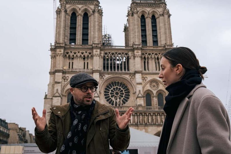 Paris: Notre-Dame Interior and Ile de la Cité Guided Tour - The Experience in Detail