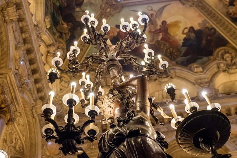 Paris: Opera Garnier Entry Ticket - Key Points