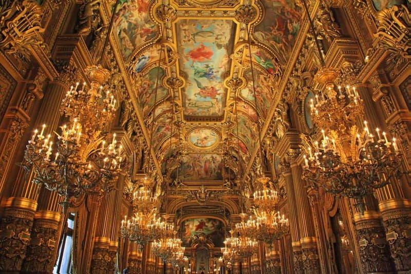 Paris: Opera Garnier Entry Ticket - What To Expect During Your Visit