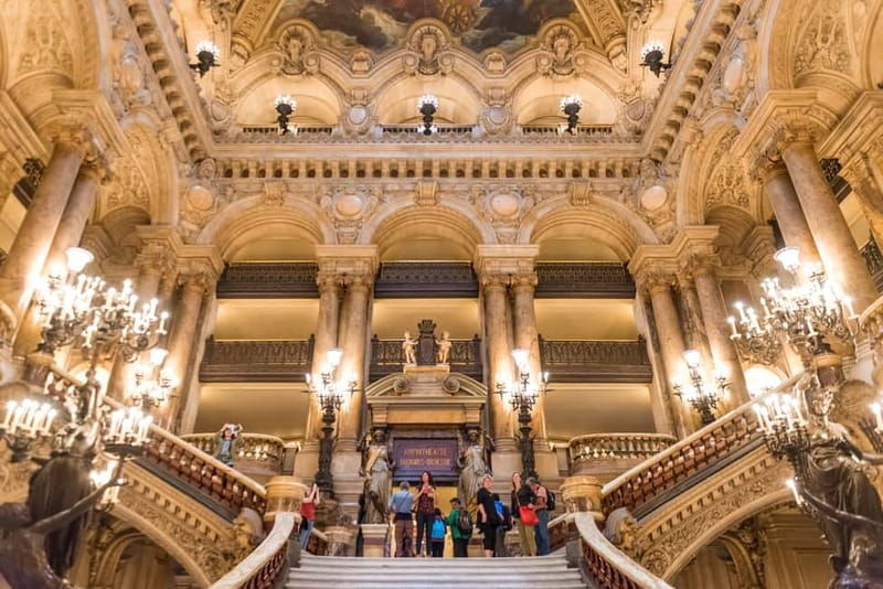 Paris: Opera Garnier Entry Ticket - The Value of the Ticket
