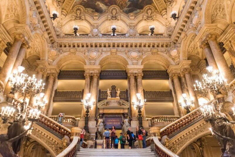 Paris: Opera Garnier Entry Ticket - Who Will Love This Experience?