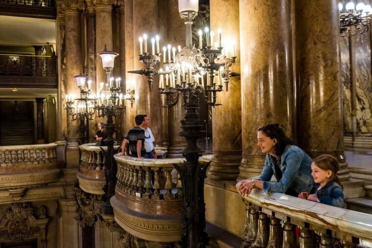 Paris: Opera Garnier Entry Ticket - FAQ