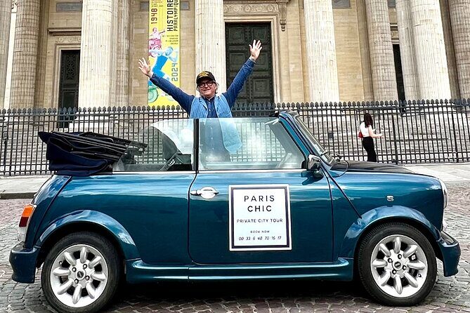 Paris or Versailles Chic Car Tour - An In-Depth Look at the Paris or Versailles Chic Car Tour