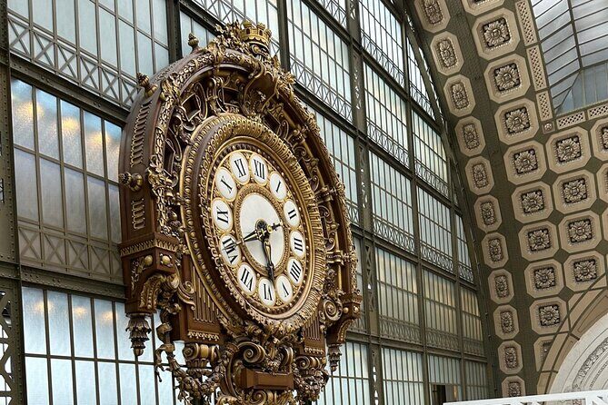 Paris: Orsay Museum Entry Ticket - Key Points