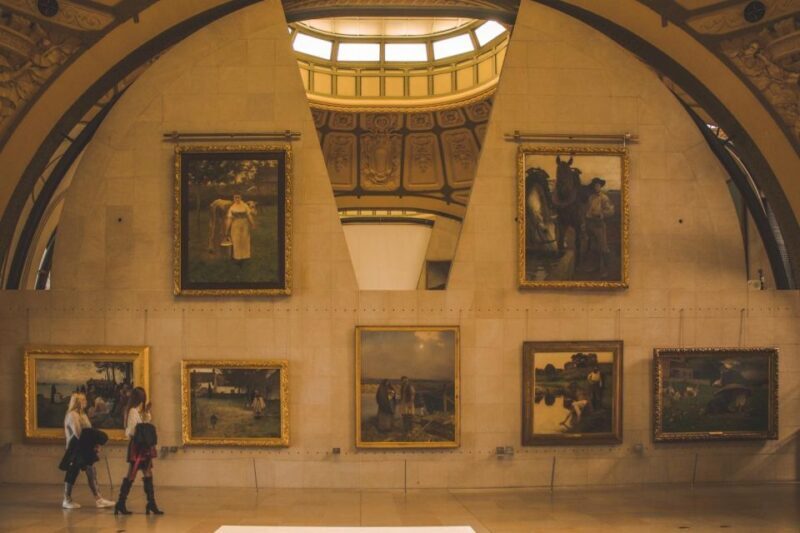 Paris: Orsay Museum Entry Ticket and Digital Audio Guide App - FAQ