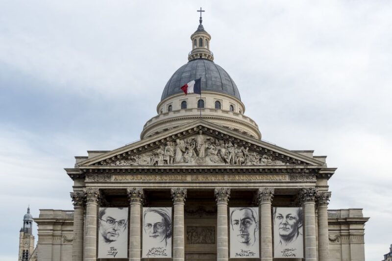 Paris: Panthéon Admission Ticket - The Crypts and Tombs: France’s Hall of Fame