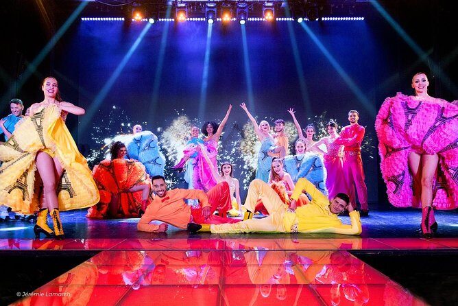 Paris Paradis Latin Cabaret Show with Champagne - Ticket Options and Seating