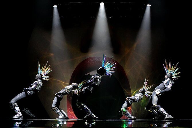 Paris Paradis Latin Cabaret Show with Champagne - The Champagne Experience