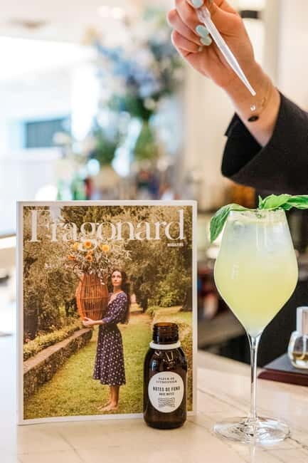 Paris: Perfume & Cocktail Workshop at Sofitel Scribe - Key Points