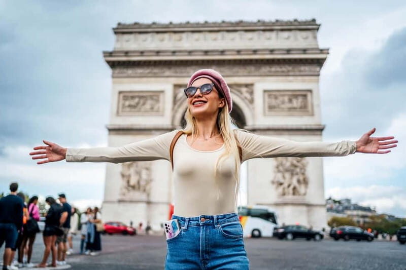 Paris: Photoshoot at The Big Three - Key Points