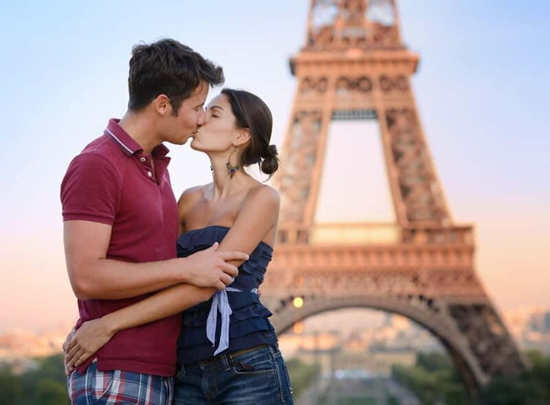 Paris: Photoshoot at The Big Three - The Sum Up