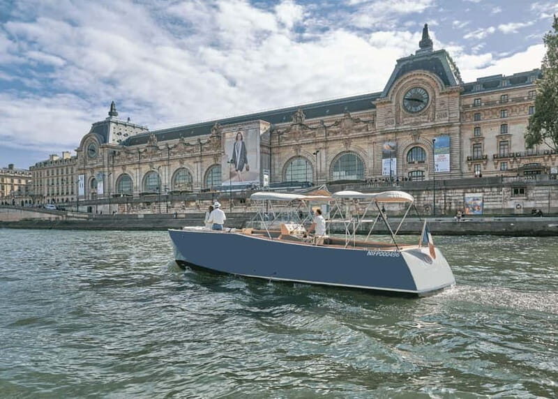 Paris : Prestige cruises on the Seine - The Experience at a Glance