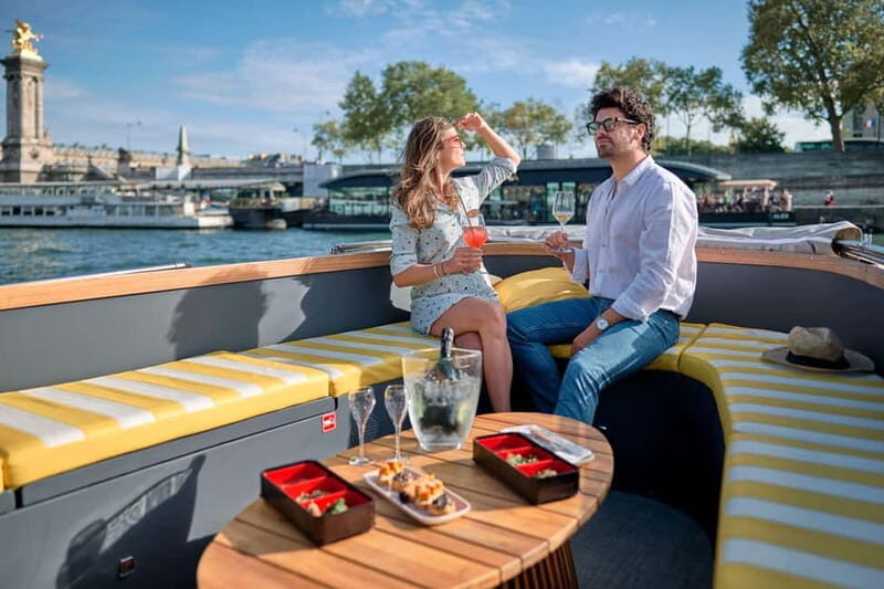 Paris : Prestige cruises on the Seine - What’s Included & Extras