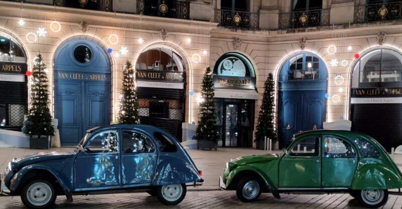 paris-private-christmas-lights-tour-in-citroen-2cv-2h