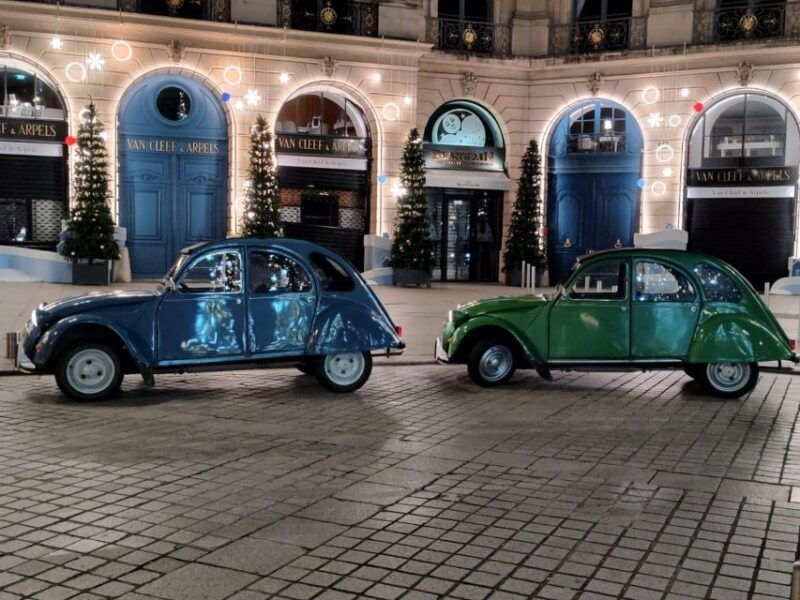 paris-private-christmas-lights-tour-in-citroen-2cv-2h