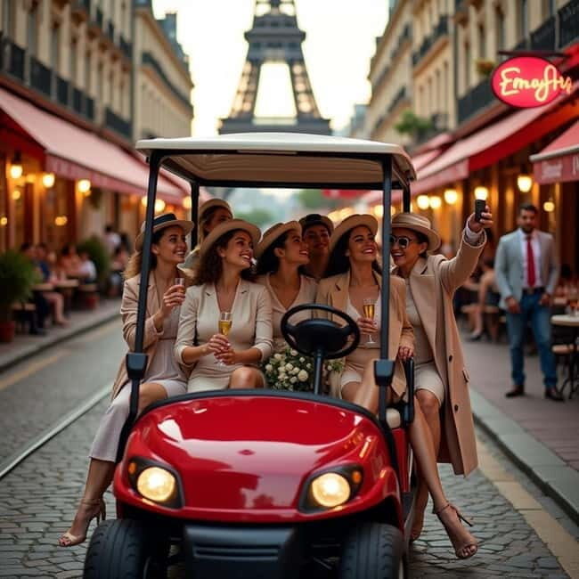 Paris: Private Golf Cart Tour with Local Guide - An In-Depth Look at the Tour Experience