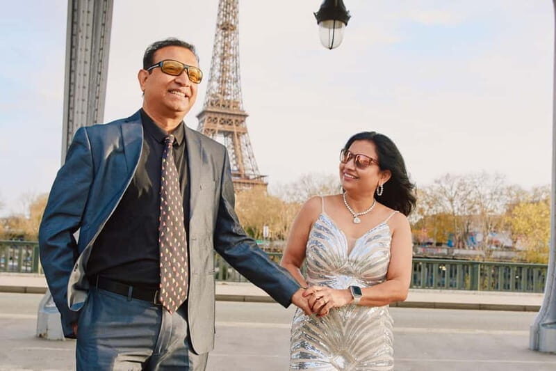 Paris: Private Photoshoot with a Professional Photographer - What You Can Expect During the Session