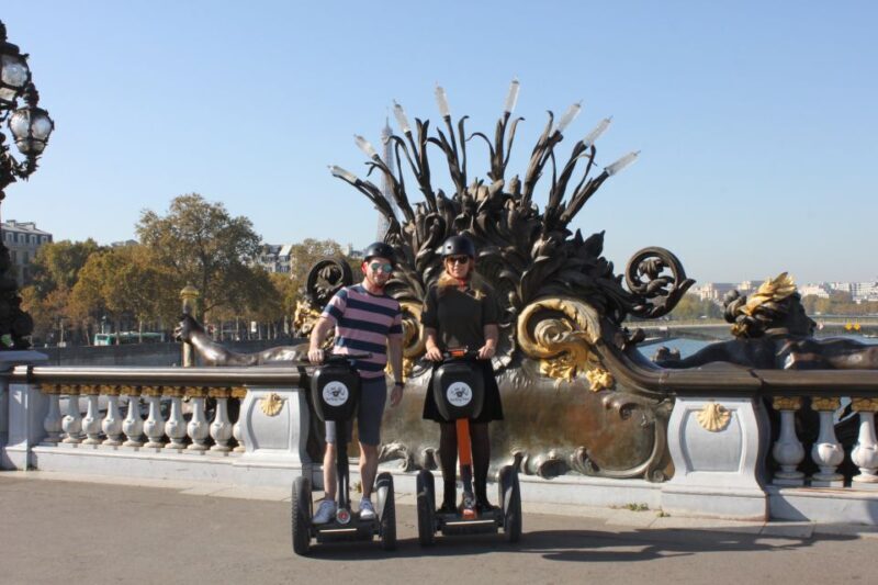 Paris: Private Sightseeing Segway Tour - Why Choose a Segway Tour in Paris?