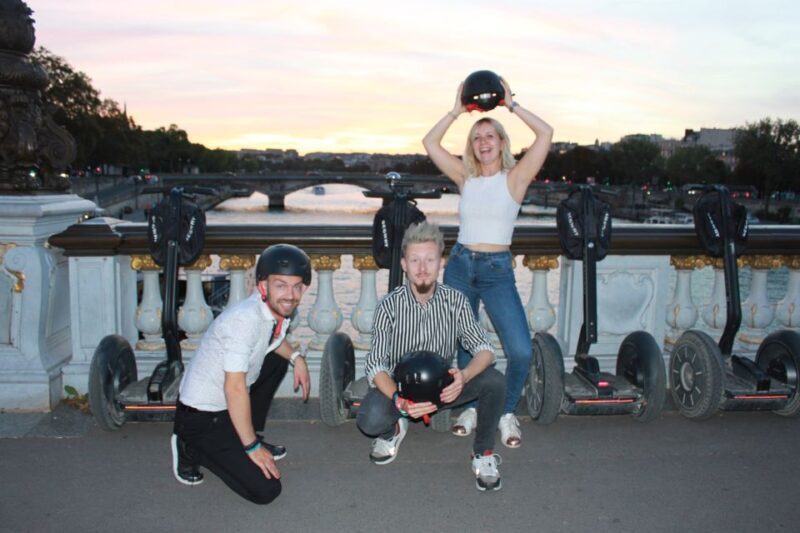 Paris: Private Sightseeing Segway Tour - What to Expect from the Experience
