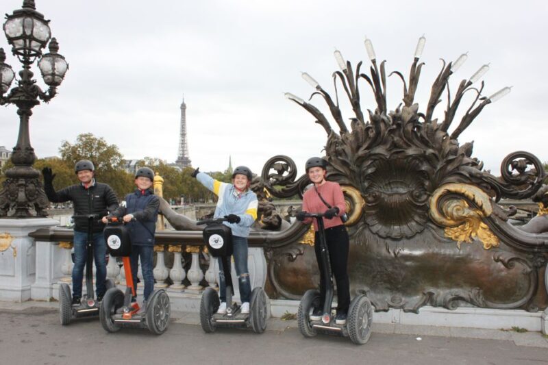 Paris: Private Sightseeing Segway Tour - Why This Tour Is a Great Choice