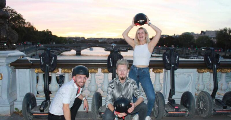 Paris: Private Sightseeing Segway Tour - Frequently Asked Questions