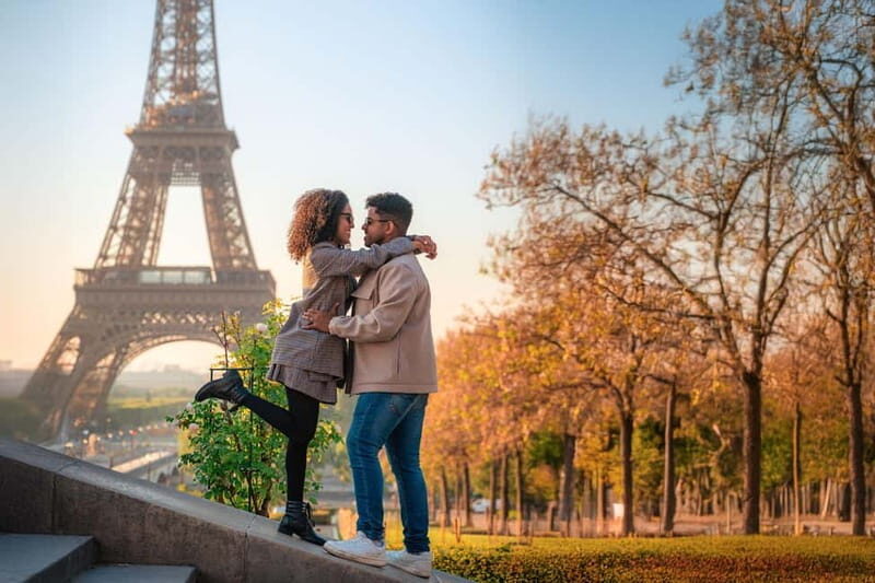 Paris: Professional Photoshoot with the Eiffel Tower - What to Expect from Your Photoshoot Experience
