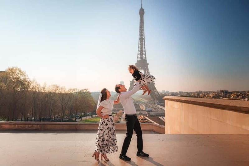 Paris: Professional Photoshoot with the Eiffel Tower - Practical Details
