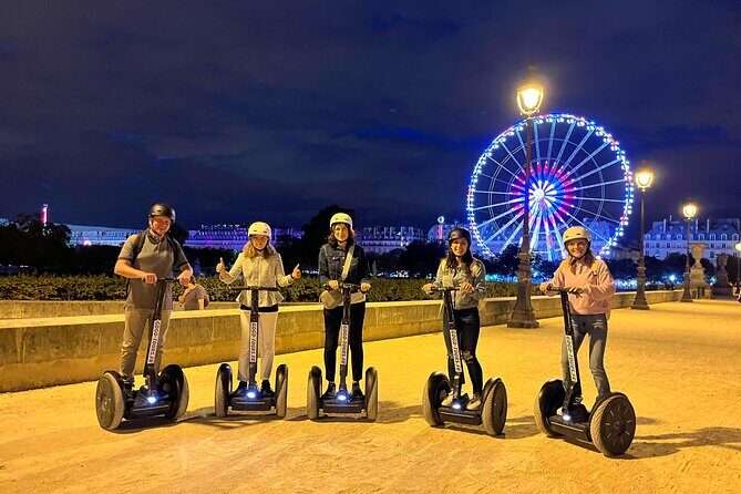 Paris: Segway Night highlights small group tour - Why Reviewers Are Enthusiastic
