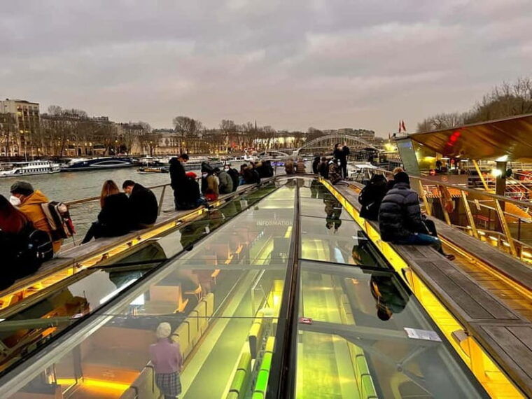 Paris: Seine Cruise with French Music Playlist & Postcard - Frequently Asked Questions (FAQs)