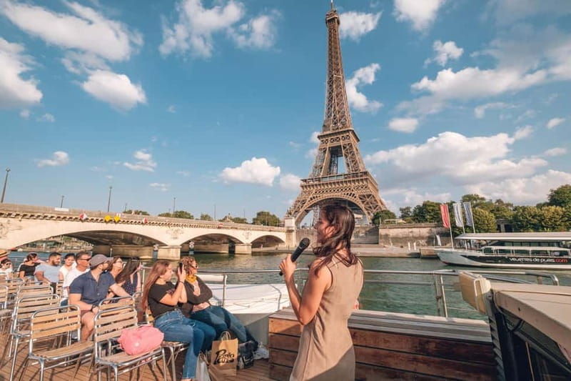 Paris: Seine River Cruise with a Live Guide - The Experience on Board