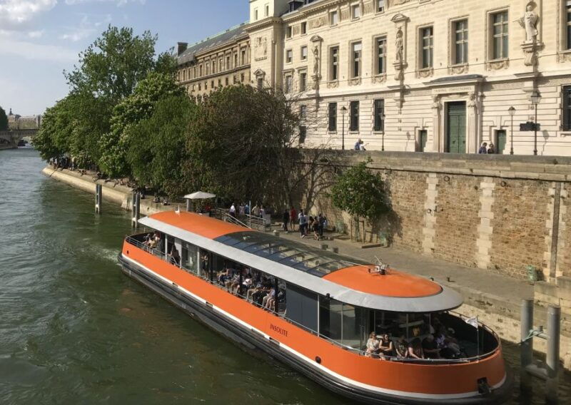 Paris: Seine River Panoramic Cruise - The Experience: Comfort, Accessibility, and Practicalities