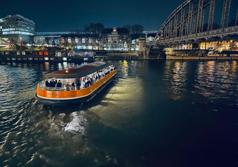 Paris: Seine River Panoramic Cruise - Practical Tips for Your Cruise