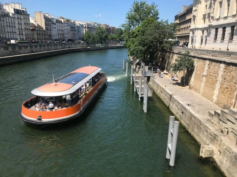 Paris: Seine River Panoramic Cruise - FAQs