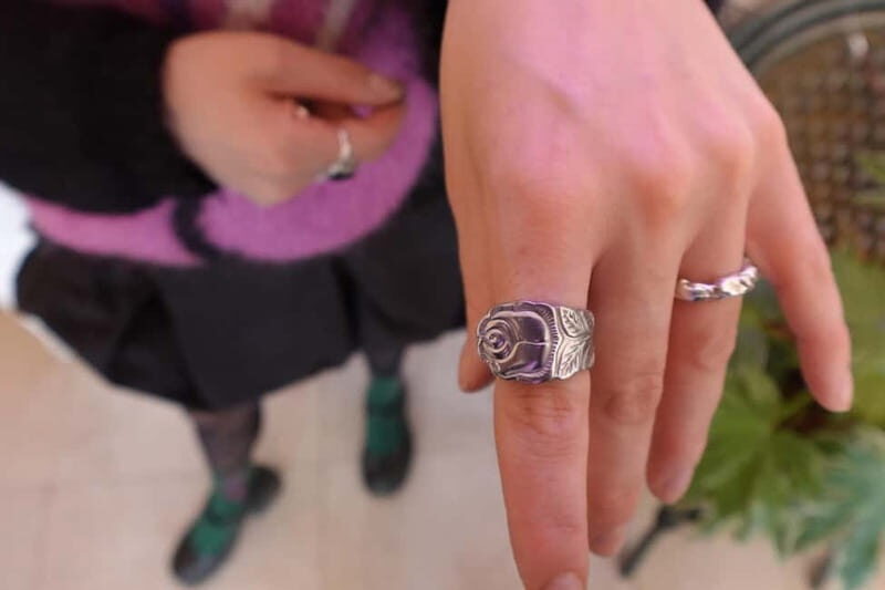 Paris: Silver Spoon Ring Workshop in Le Marais - The Neighborhood: Le Marais