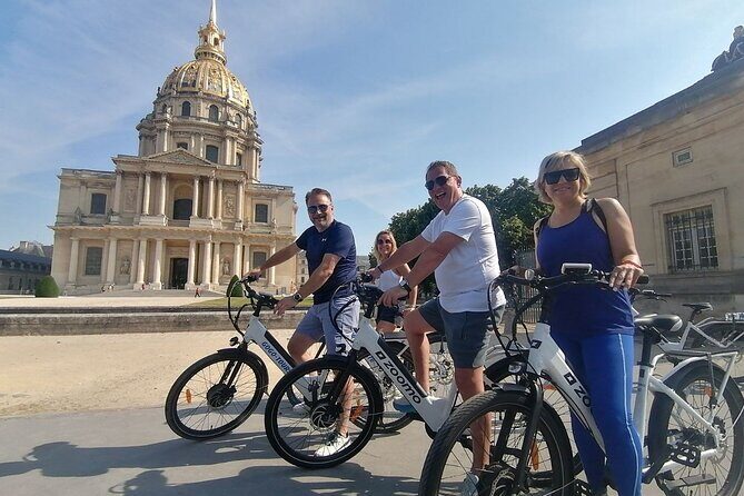 Paris: Small Group Highlights E-Bike Guided Tour - Practical Details and Considerations