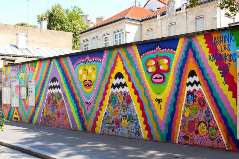Paris Street Art at La Butte-aux-Cailles - Key Points