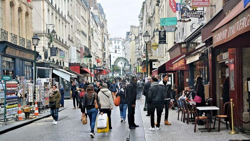Paris: The Great Crosswalk! Chronological view of Paris! - An In-Depth Look at the Tour Itinerary