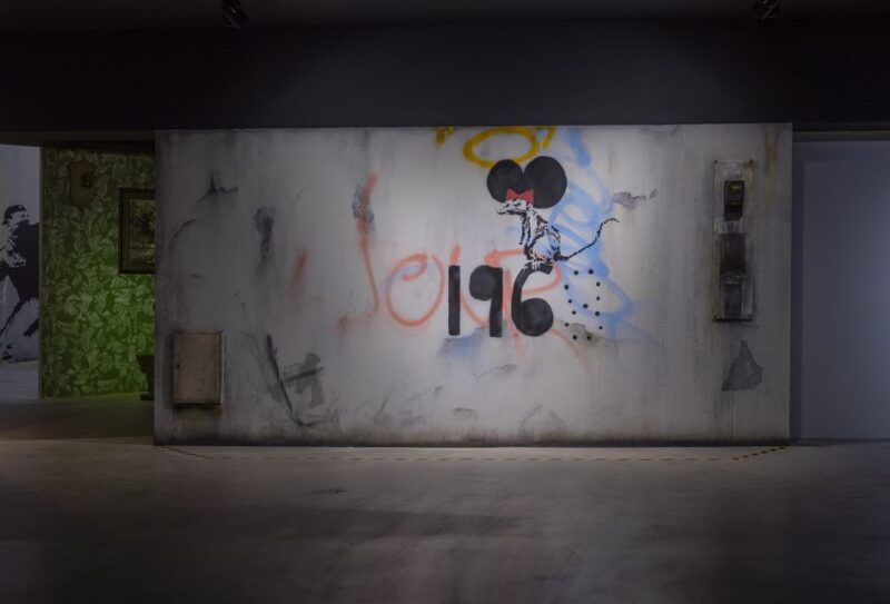 Paris: "The World of Banksy" Musée Banksy Entry Ticket - Practical Details